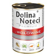 Dolina Noteci Premium mokré krmivo hovädzie mäso 0,4 kg