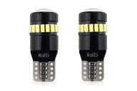 W5W T10 18SMD LED ŽIAROVKY 12/24V CANBUS PARKOVACIE AUT.