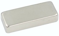 SILNÝ NEODYMOVÝ TAŠŤOVÝ MAGNET NEODYMOVÝ MAGNET 35x10x5