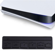 Sada 7x prachotesných krytov proti prachu a nečistotám pre Playstation 5 PS5