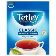 TETLEY CLASSIC BLACK EXPRESS TEA 100 sáčkov