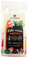 Lahodné MEDVEDY VEGÁNSKE ŽELÉ BEZ CUKRU 100g