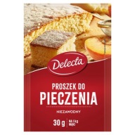 Delecta prášok do pečiva 30 g
