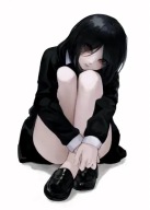 Anime Manga plagát muža s motorovou pílou CHM_011 A3