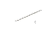 Neodymový cylindrický magnet MW 3x5 mm N38 50 ks
