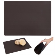 KRAJNÁ DOSKA flexibilná podložka hnedá 33x24 plastová kuchynská linka