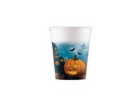 Halloweenske šálky Scary House - 200 ml - 8 ks