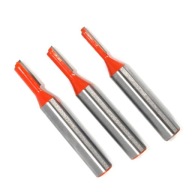 Priama rezačka na drevo 3-5mm stopka 8mm 3ks MC02083