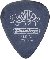 Gitarové trsátko - Dunlop Tortex Pitch Black, hrúbka 0,73 mm