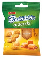 KASKAM ORECHY V KARAMELI 70G