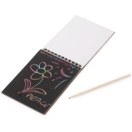 NOTEBOOK notebook Scratch game Scratch game + STICK