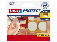 Plstené podložky na stoličky tesa table 26mm 9 ks