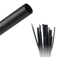 TRYTITE trubica teplom zmrštiteľná samozhášavá 9,5 - 4,8 mm čierna 1 m