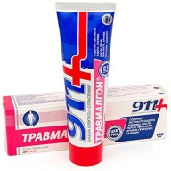 911 TRAVMALGON Hrejivý telový gél 100ml
