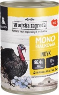 COUNTRY FARM JUNIOR MONO-PROTEIN TURECKA 400g