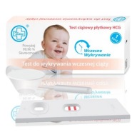 Krvný tehotenský test Skoré tehotenstvo 2 dni HCG