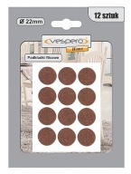 PLSTENÉ PODLOŽKY 22MM 12KS SAMOLEPIACI NÁBYTOK