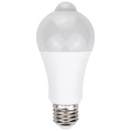 E27 LED žiarovka 12W PIR MOTION a TWILIGHT senzor