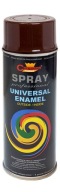 Univerzálny emailový sprej 400 ml, orech RAL8011