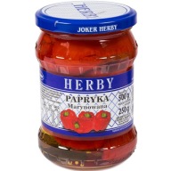HERBY Marinované papriky v tégliku 500g