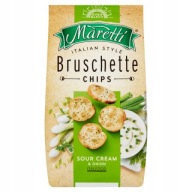 BRUSCHETTE CHIPS MARETTI KRÉM-ONON 70G