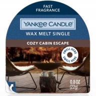 YANKEE SVIEČKA VOSK VOSK ÚTULNÝ CABIN ESCAPE 22g
