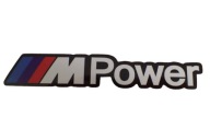 NÁLEPKA S LOGOM BMW M POWER 17,3 x 3 cm