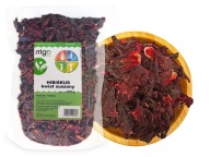 IBIŠEK sušený, čaj z kvetov ibišteka - 100g