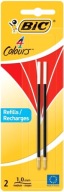 BIC 4COLOURS NÁPLNE DO 4-FAREBNÝCH GUĽOV 4v1 ORIGINÁL ČERVENÉ 2x