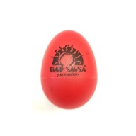 Vaječná trepačka EGG CLUB SALSA, červená