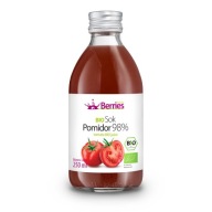 Bio paradajková šťava 98% bio paradajková šťava 250 ml
