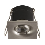 Stropné bodové svietidlo POWER LED GOL LED D 1,6W MATCHR 4000K STRUHM 03889
