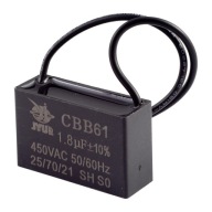 Štartovací kondenzátor 1,8uF 450V CBB61 JYC