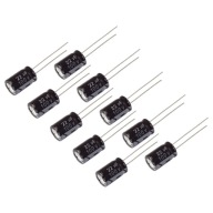 Elektrický kondenzátor 22uF 100V – [10ks]