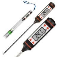 ELEKTRONICKÝ KUCHYŇSKÝ TEPLOMER POTRAVINÁRSKA SONDA