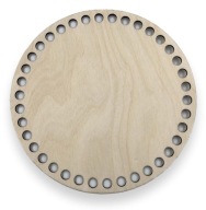 Základňa, dno košíka, spodný kruh, 10 cm macrame šnúrka