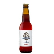 Nealkoholické pivo POCHMIELONE Cherry 330ml