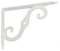 Držiak Ornamental podpera Biela 150x115mm