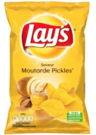 Lay's Saveur Moutarde Pickles