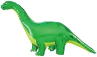 FÓLIOVÝ BALÓN DINOSAUR BRACHIOSAUR NA HÉLIU, 130CM