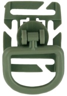 Camo Prídavný D-krúžok Molle Green