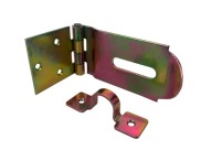 Hasp s visiacim zámkom na zatváranie dverí 150x50