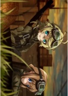 Anime Manga Youjo Senki Plagát yjs_034 A3