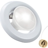 HALOGÉNOVÁ ŽIAROVKA RÁMOVÁ KÚPEĽŇOVÁ LAMPA