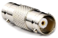 Prechod 2x BNC Socket Adapter Barrel Connector
