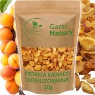 MARHULE SUŠENÉ MRAZOM KUSOVÉ 20g Marhule sušené BEZ CUKRU Kvalita 0,02 kg