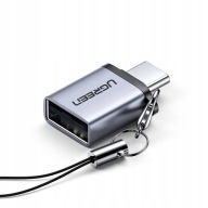 Adaptér USB typu C na USB 3.0 UGREEN US270 sivý
