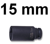 Nárazová objímka dlhá 1/2 15mm S03AD4115 Jonnesway