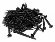 SKRUTKY DO SADROVEJ DOSKY DO DREVA SKRUTKY DO DREVA 3,5x55mm 1kg ČIERNA GKB