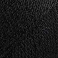 Priadza Drops Alpaca 8903 Čierna
